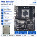 X99S-SUPER D4 + E5-1660 v3