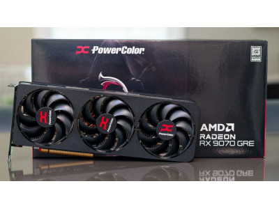 Обзор AMD Radeon RX 9070 GRE: отличный гейминг в разрешении 1440p, но с нюансами.