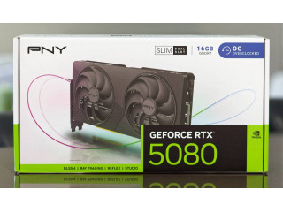 Обзор PNY GeForce RTX 5080 Slim OC: высокая производительность в 4K