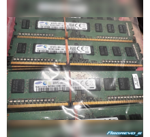 Samsung DDR3 32GB (8x4GB) 1600 MT/s UDIMM (1Rx8)