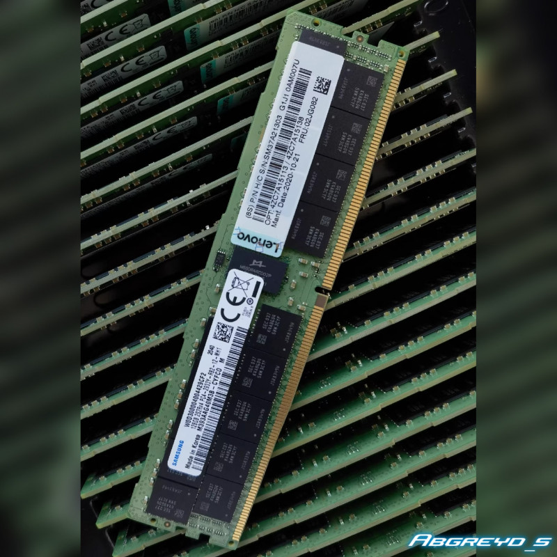 Samsung DDR4 128GB 2933 MT/s REG ECC (2S2Rx4)