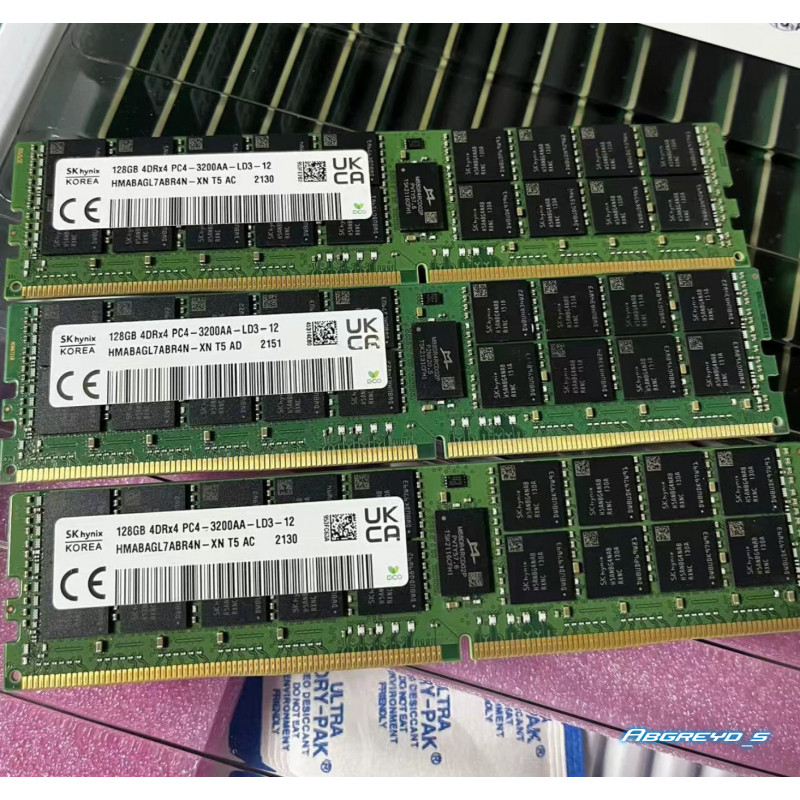 SK hynix DDR4 128GB 3200MHz REG ECC (4DRx4)