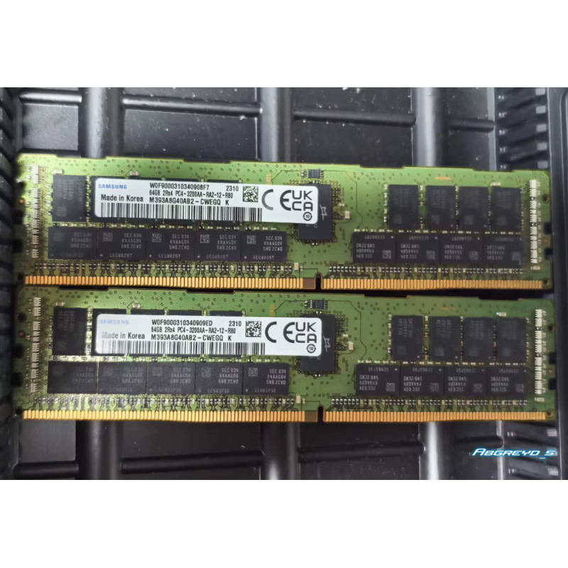 Samsung DDR4 64GB 3200MHz REG ECC (2Rx4)