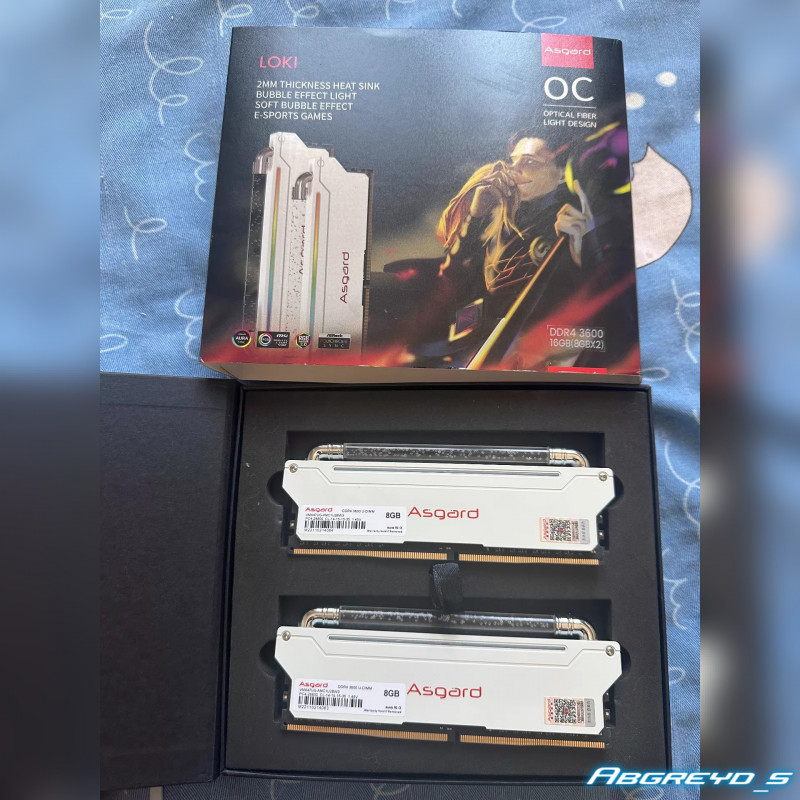 Asgard Loki DDR4 32GB (2x16GB) 3600 MT/s