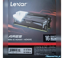 Lexar RGB DDR4 16GB (2x8GB) 3600 MT/s