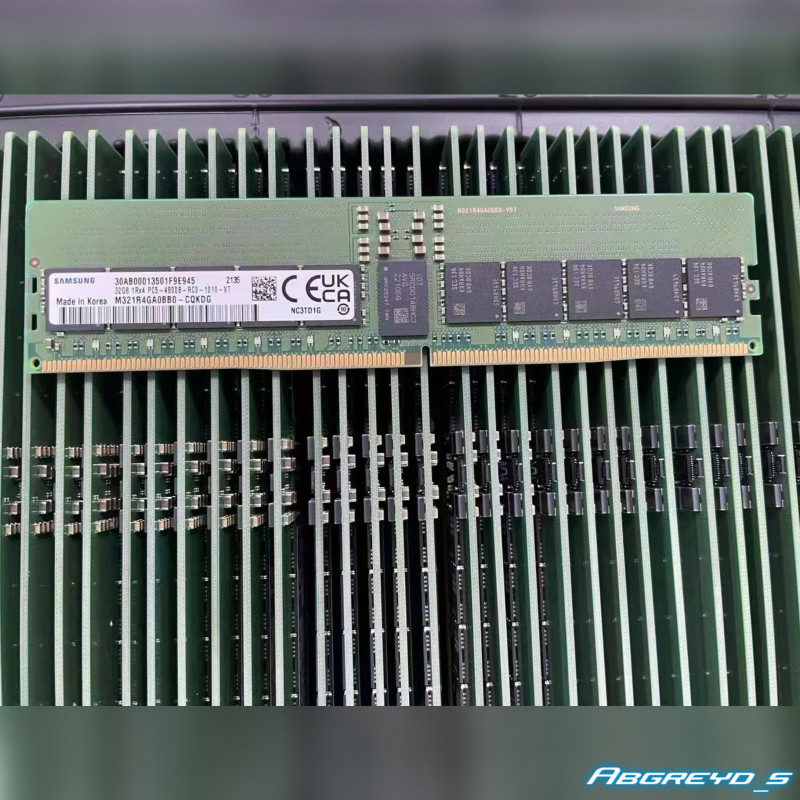 Samsung DDR5 32GB 4800 MT/s REG ECC (1Rx4)