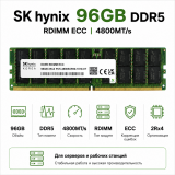SK hynix DDR5 96GB 4800 MT/s REG ECC (2Rx4)