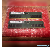Samsung DDR5 32GB (2x16GB) 5600 MT/s REG ECC (1Rx8)