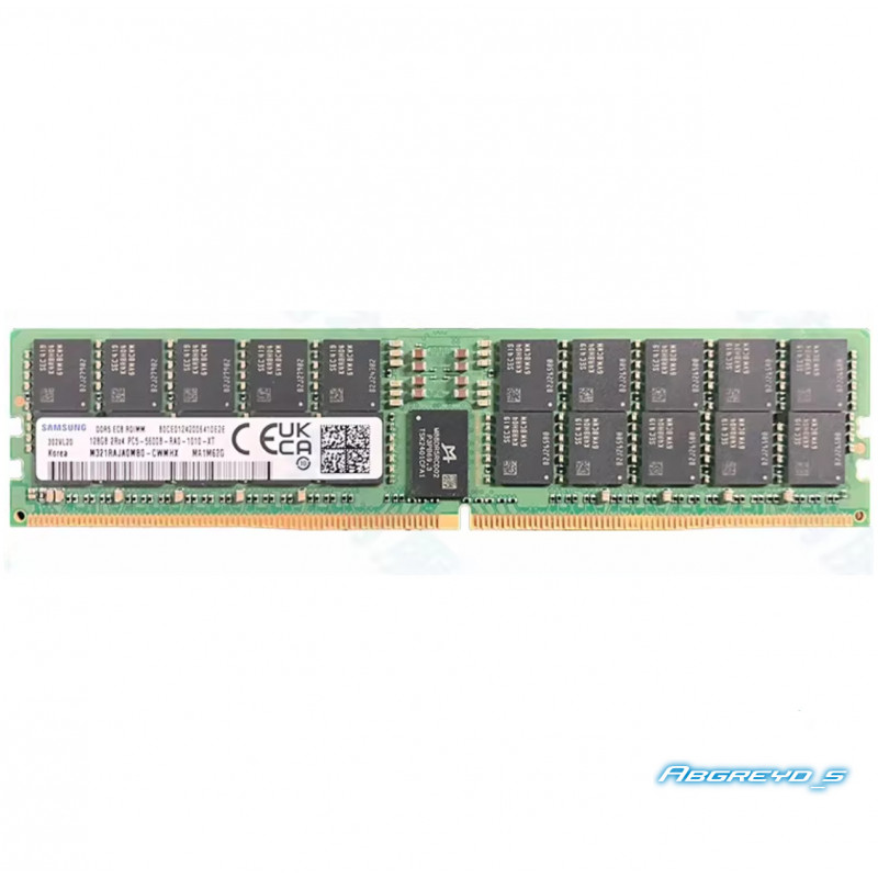 Samsung DDR5 128GB 5600 MT/s REG ECC (2Rx4)