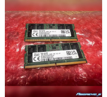 SK hynix DDR5 32GB (2x16GB) 5600 MT/s SO-DIMM (1Rx8)