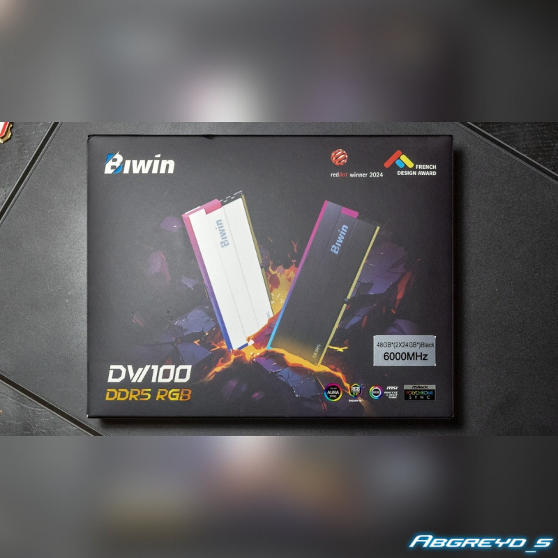 Biwin Black Opal DW100 DDR5 48GB (2x24GB) 6000 MT/s