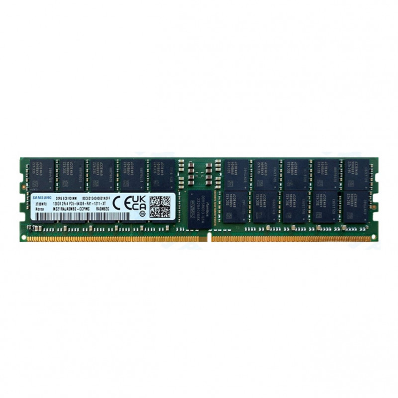 Samsung DDR5 128GB 6400 MT/s REG ECC (2Rx4)