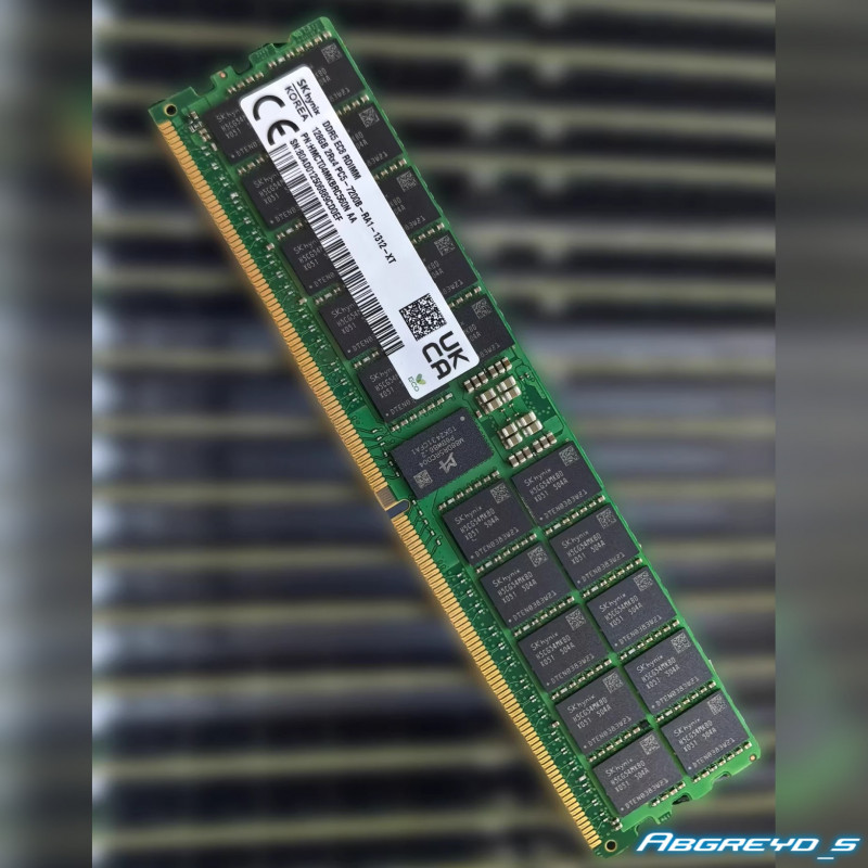 Micron DDR5 128GB 7200 MT/s REG ECC (2Rx4)