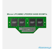 Micron LPCAMM2 LPDDR5X 64GB 8533 MT/s
