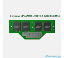 Samsung LPCAMM2 LPDDR5X 32GB 8533 MT/s