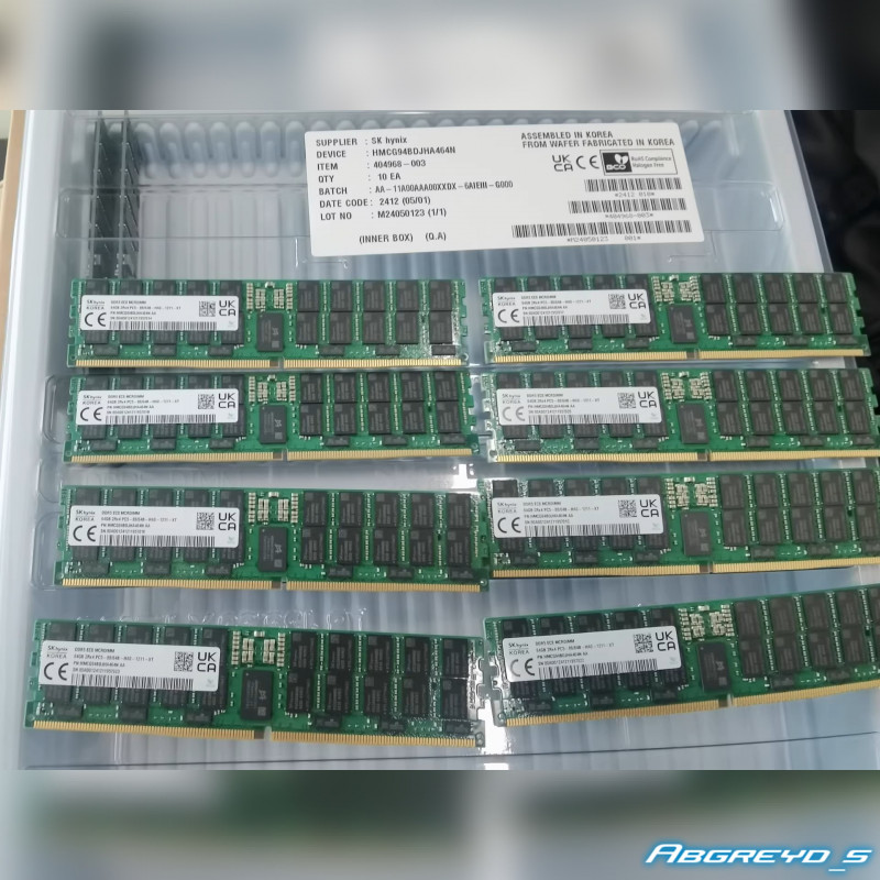 SK hynix DDR5 64GB 8800MHz MRDIMM ECC (2Rx4)