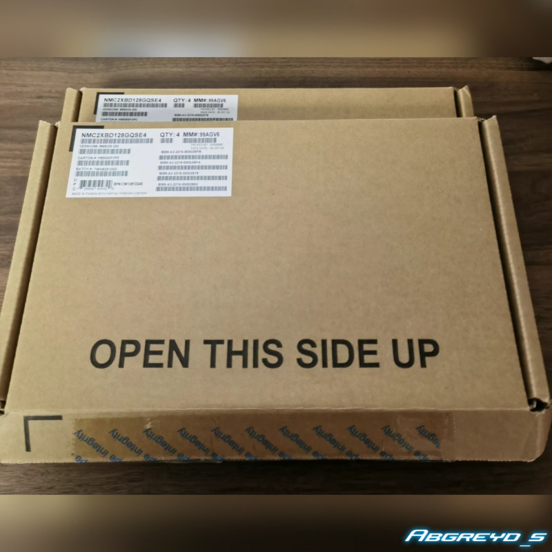 Intel Optane Persistent Memory 300 Series 512GB (4x128GB) 4400 MT/s
