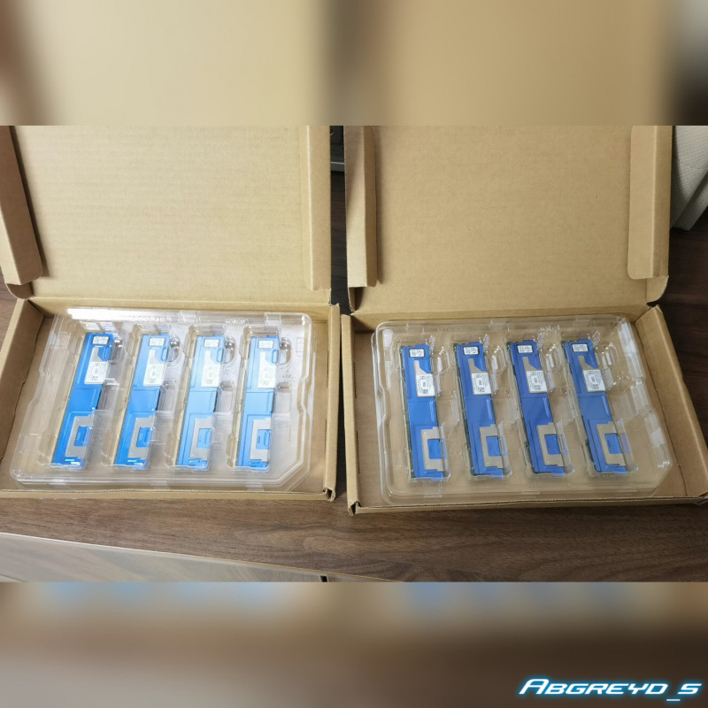Intel Optane Persistent Memory 300 Series 512GB (4x128GB) 4400 MT/s
