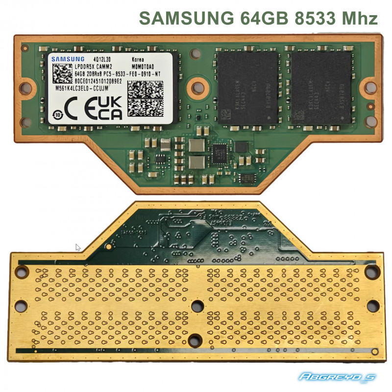 Samsung LPCAMM2 LPDDR5X 64GB 8533 MT/s