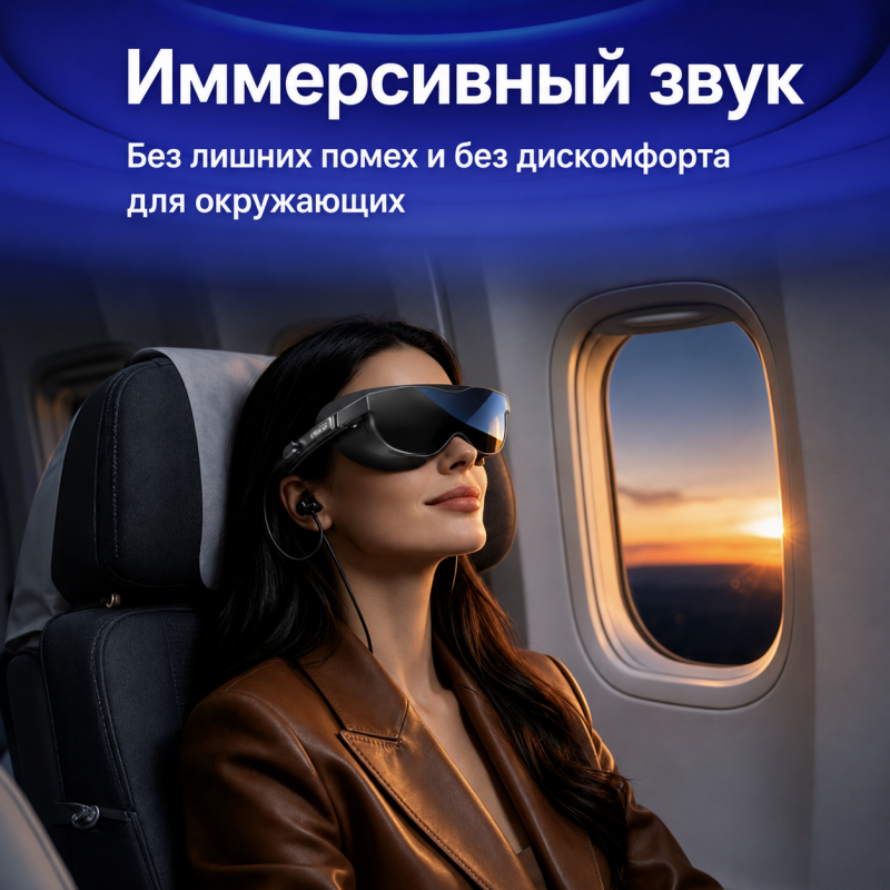 Умные 3D-видеоочки EMESE V60 с Android-блоком управления 2/32 ГБ