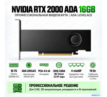 NVIDIA RTX 2000 Ada Generation 16GB GDDR6 ECC