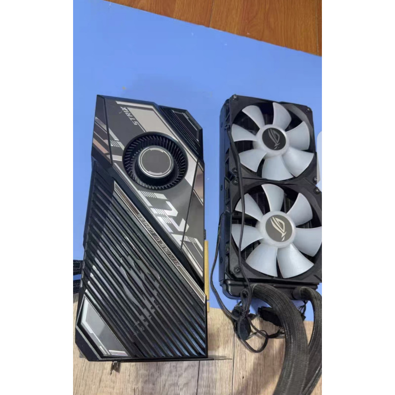 ASUS ROG STRIX LC RTX 3090 Ti OC 24GB