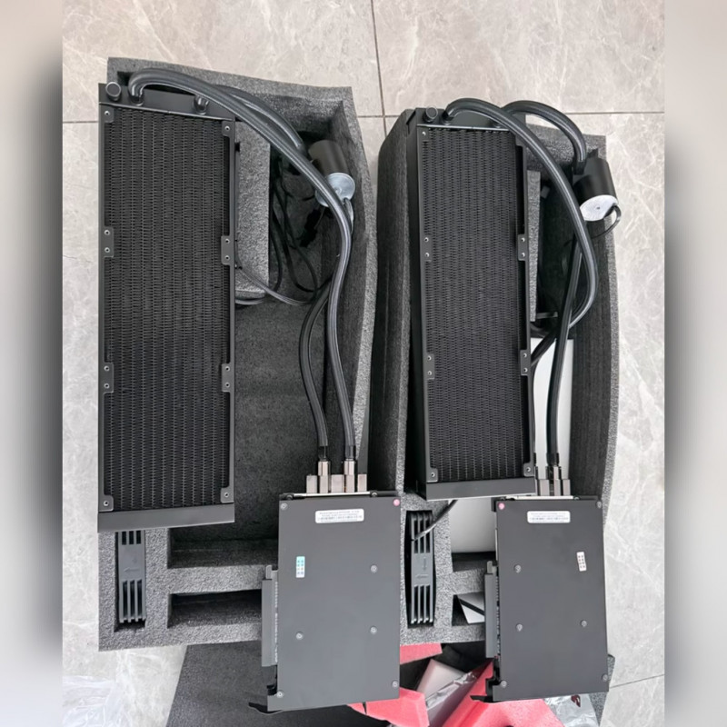 2* Nvidia RTX 4090 D 48GB + СЖО