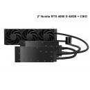 2* Nvidia RTX 4090 D 48GB + СЖО