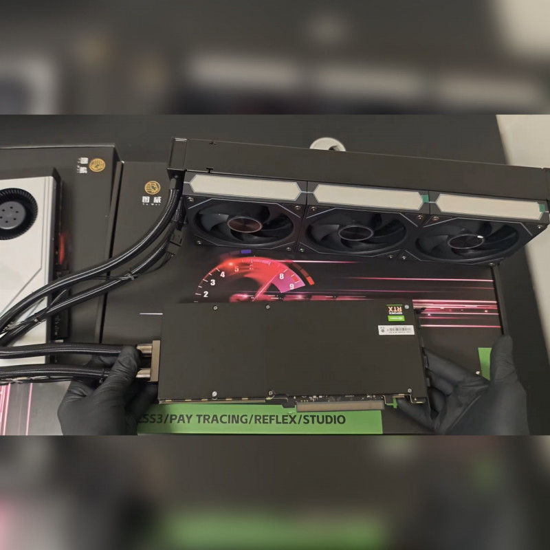 NVIDIA RTX 4090 48GB Liquid Cooled