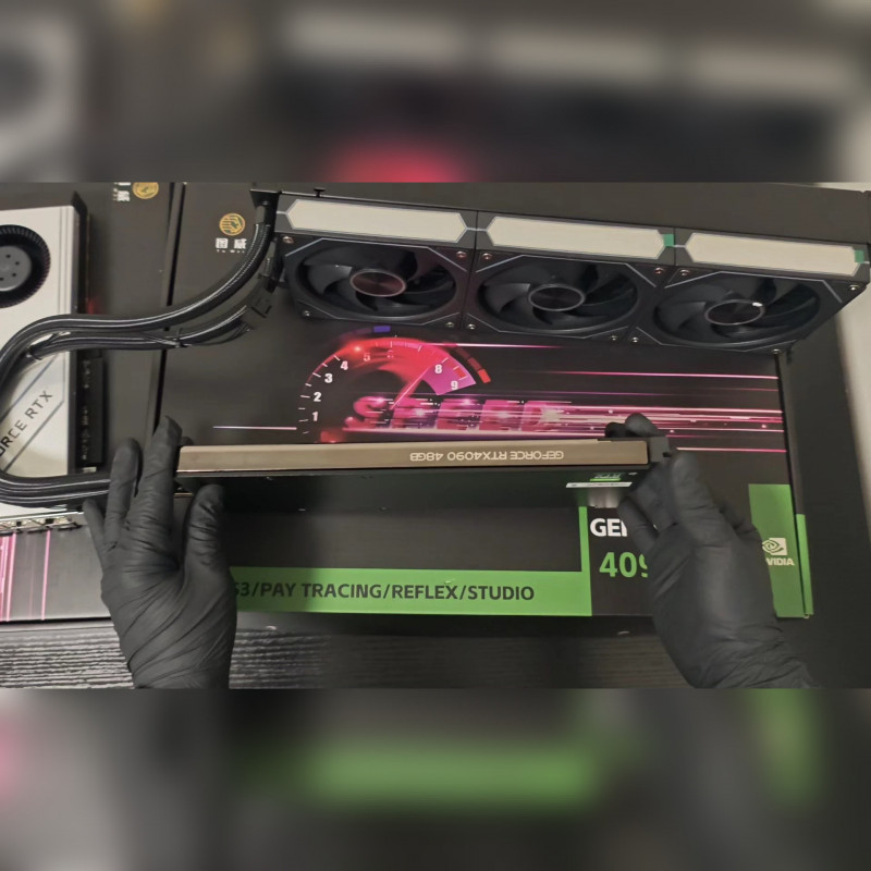 NVIDIA RTX 4090 48GB Liquid Cooled