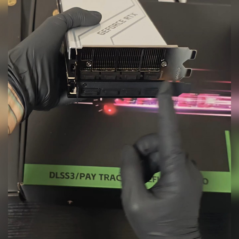 NVIDIA RTX 4090 48GB Liquid Cooled