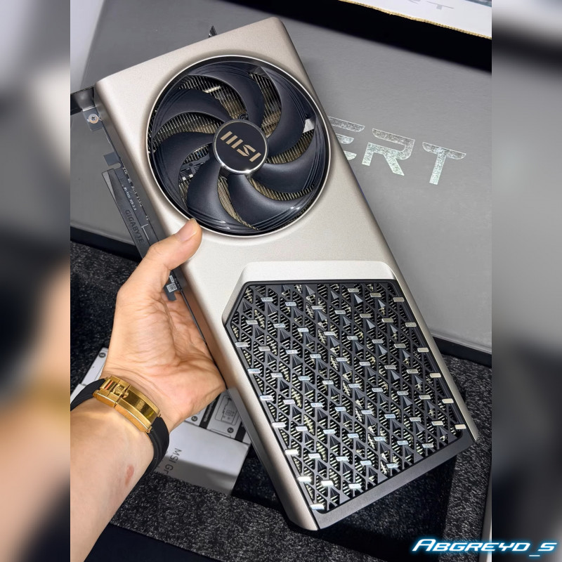 MSI RTX 5080 EXPERT OC 16GB