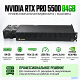 NVIDIA RTX PRO 5500 Blackwell 84GB GDDR7 ECC