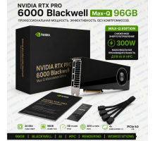 NVIDIA RTX PRO 6000 Blackwell Max-Q 96GB GDDR7 ECC