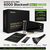 NVIDIA RTX PRO 6000 Blackwell Max-Q 96GB GDDR7 ECC