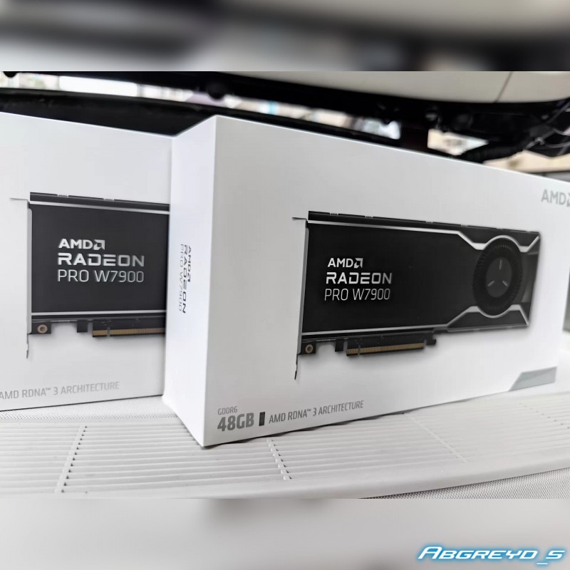 AMD Radeon PRO W7900 48GB