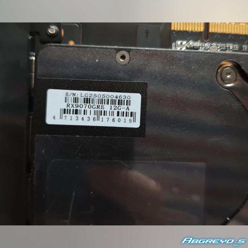 Powercolor Radeon RX 9070 GRE 12GB
