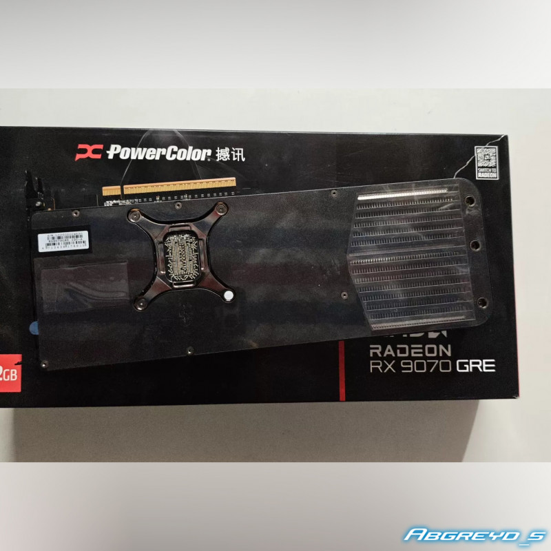 Powercolor Radeon RX 9070 GRE 12GB