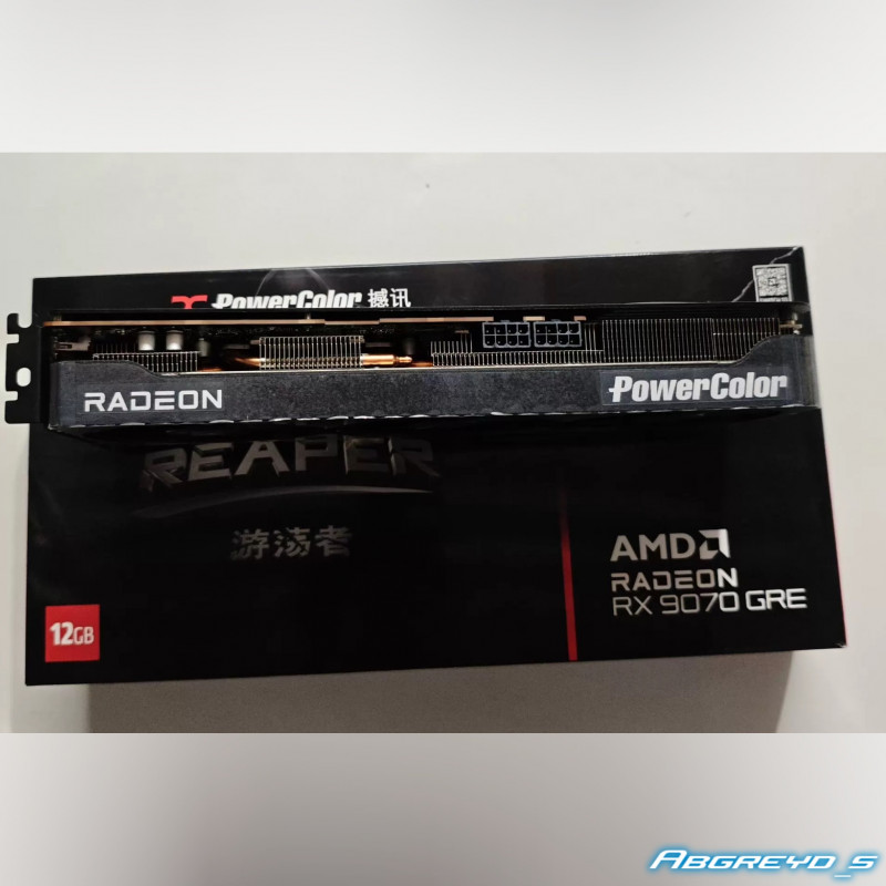 Powercolor Radeon RX 9070 GRE 12GB