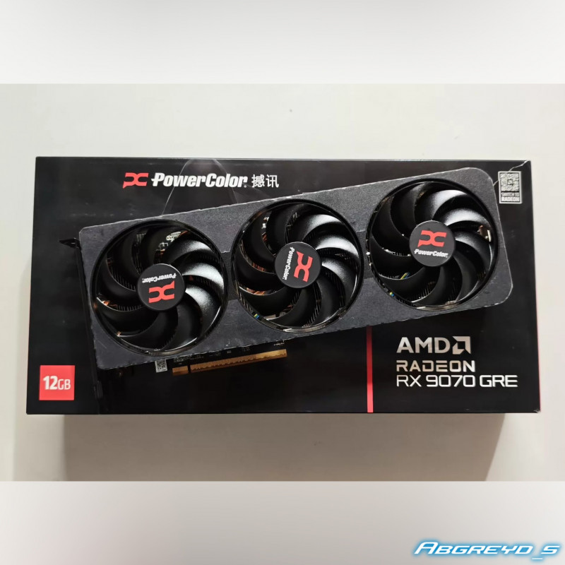 Powercolor Radeon RX 9070 GRE 12GB