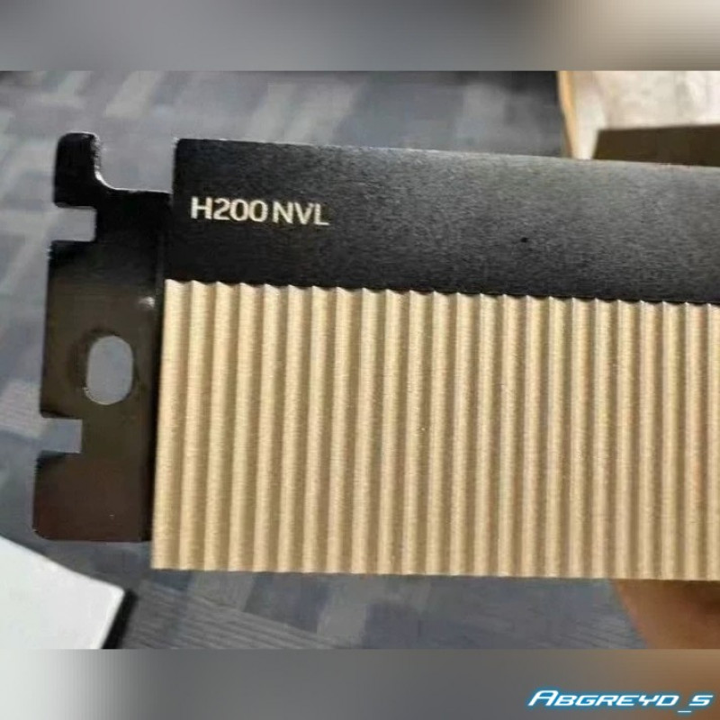 NVIDIA H200 NVL 141GB