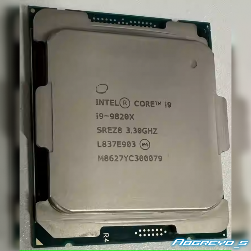 Intel Core i9-9820X 10C/20T, 13.75 МБ L3, LGA2066