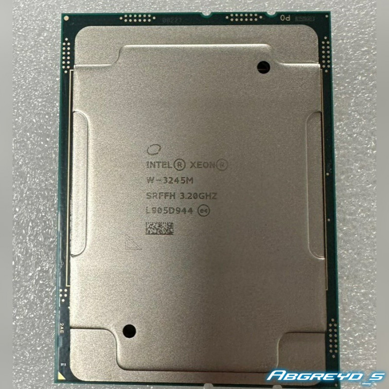 ASRock EPC621D4I-2M + Xeon W-3245M