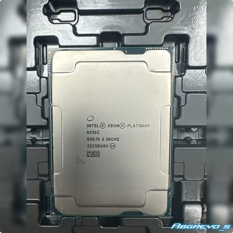 Supermicro X12SPL-F + Intel Xeon 8336C