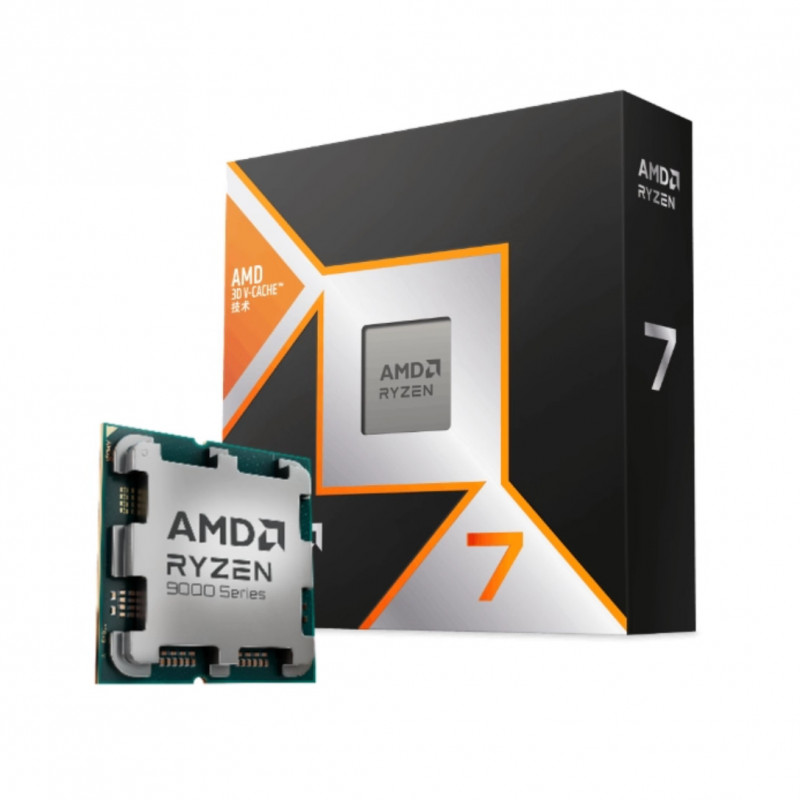 AMD Ryzen 7 9850X3D 8C/16T, 96 МБ L3, AM5