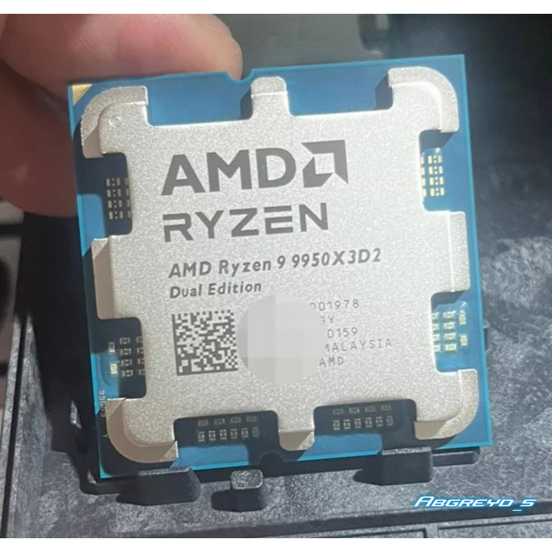 AMD Ryzen 9 9950X3D 16C/32T, 128 МБ L3, AM5