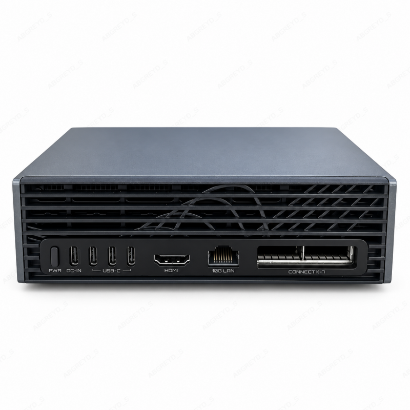 GIGABYTE AI TOP ATOM GB10 — 128 ГБ, SSD 4 ТБ PCIe 4.0
