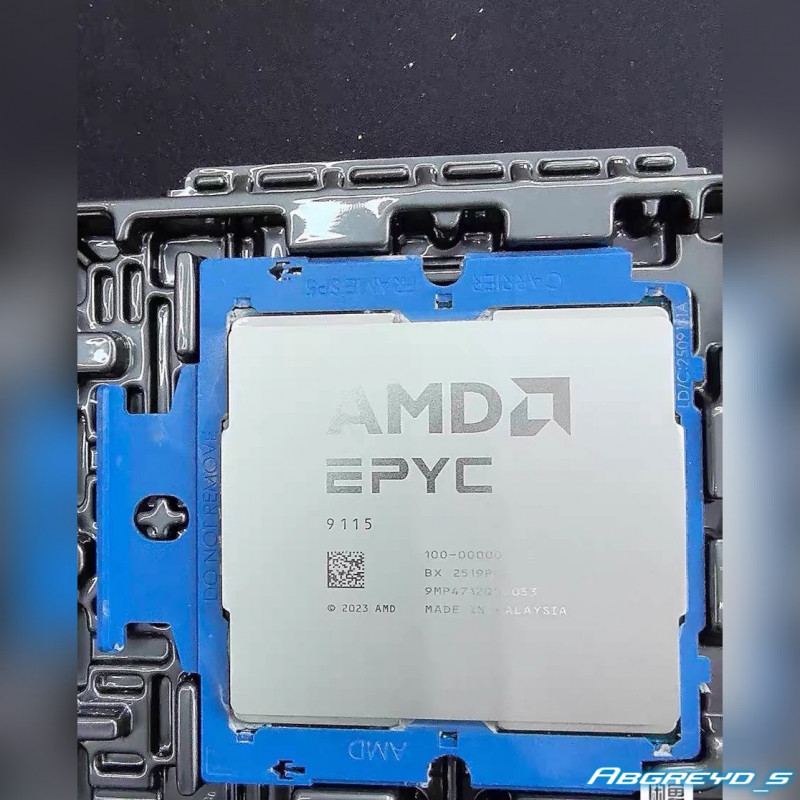 AMD EPYC 9115 16C/32T, 64 МБ L3, SP5