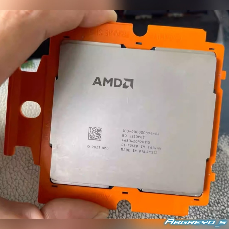 AMD EPYC 9654 (QS) 96C/192T, 384 МБ L3, SP5