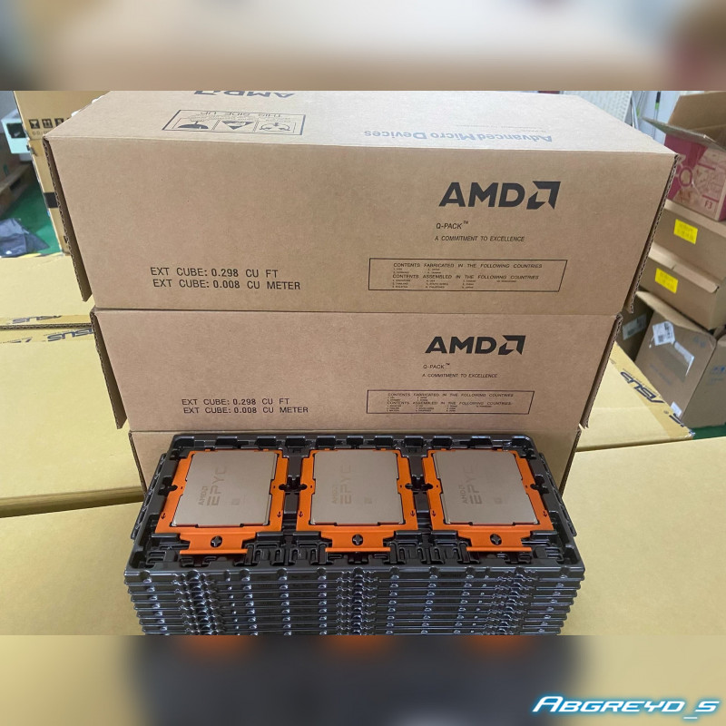AMD EPYC 9654 96C/192T, 384 МБ L3, SP5